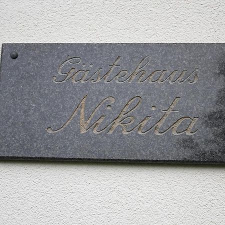 Gaestehaus Nikita 러스트 외부 사진