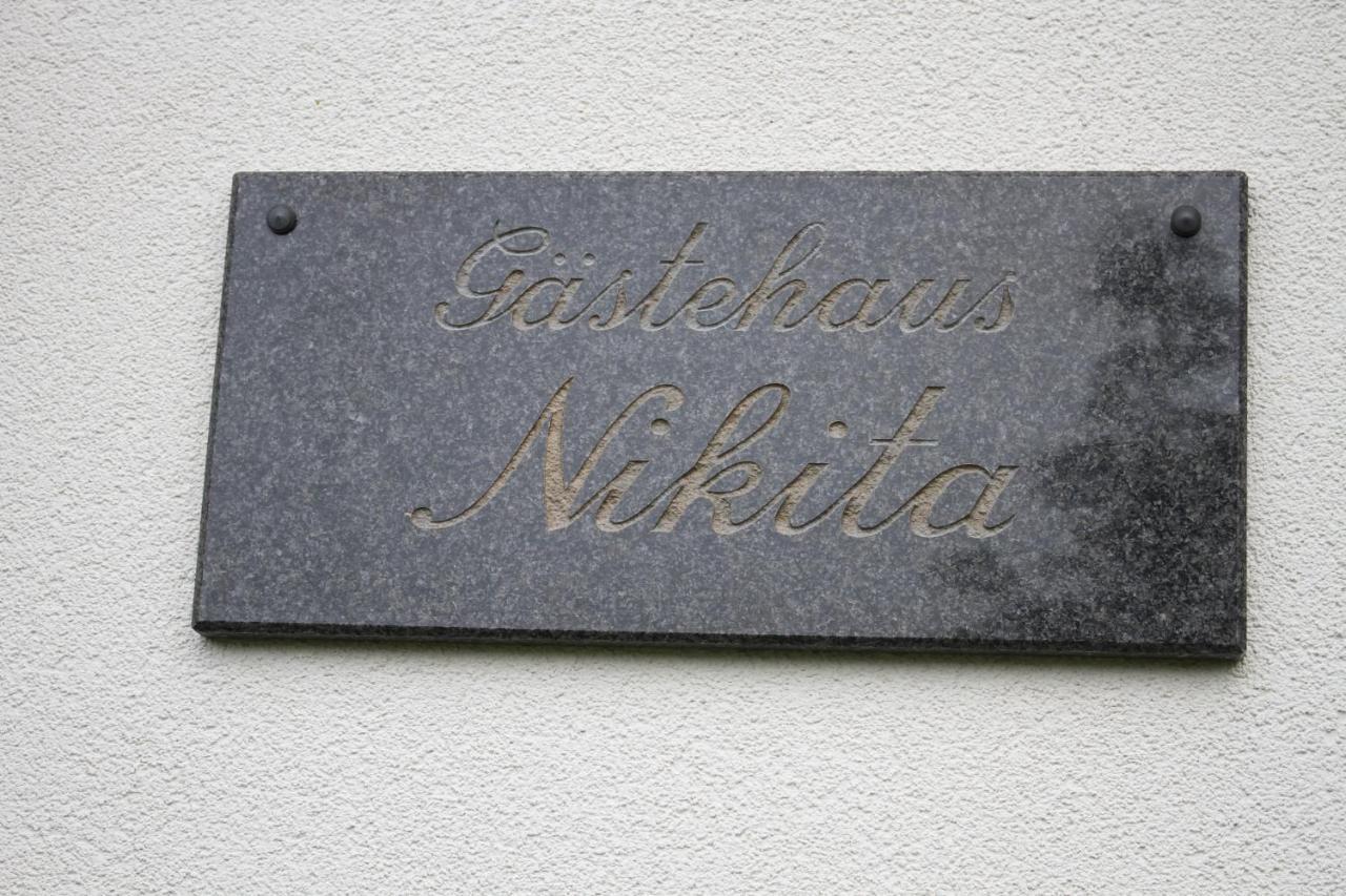 Gaestehaus Nikita 러스트 외부 사진